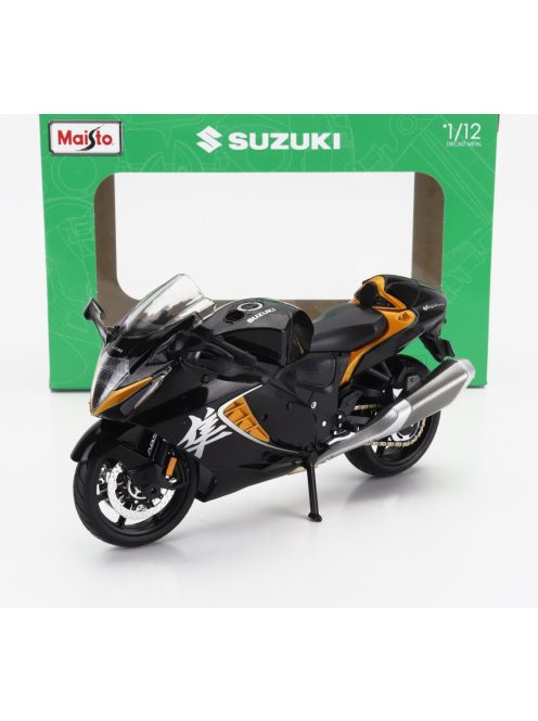 Maisto - SUZUKI HAYABUSA 2022 BLACK ORANGE