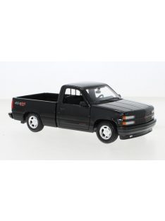   Maisto - Maisto, Chevrolet 454 SS Pick-Up, schwarz, 1993, 1:24