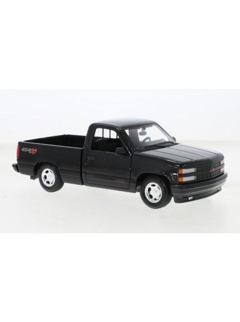 Maisto - Maisto, Chevrolet 454 SS Pick-Up, schwarz, 1993, 1:24