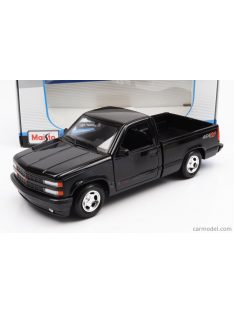 Maisto - Chevrolet 454 Ss Pick-Up 1993 Black