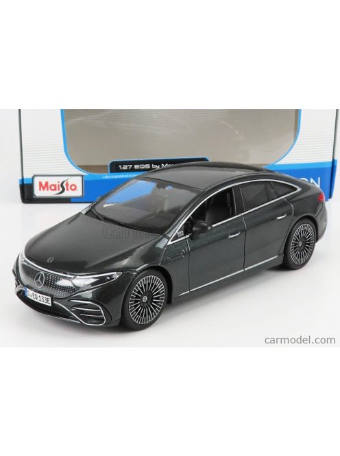 Maisto - Mercedes Benz Eqs Von Mercedes-Eq 2022 Grey Met