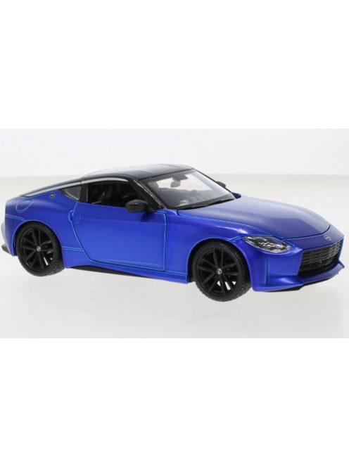 Maisto - Nissan Z, blau/schwarz, 2023, 1:24