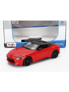 Maisto - NISSAN 400Z COUPE 2022 RED BLACK