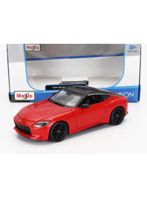 Maisto - NISSAN 400Z COUPE 2022 RED BLACK