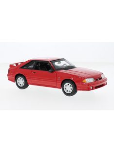 Maisto - Ford Mustang SVT Cobra, rot, 1993, 1:24