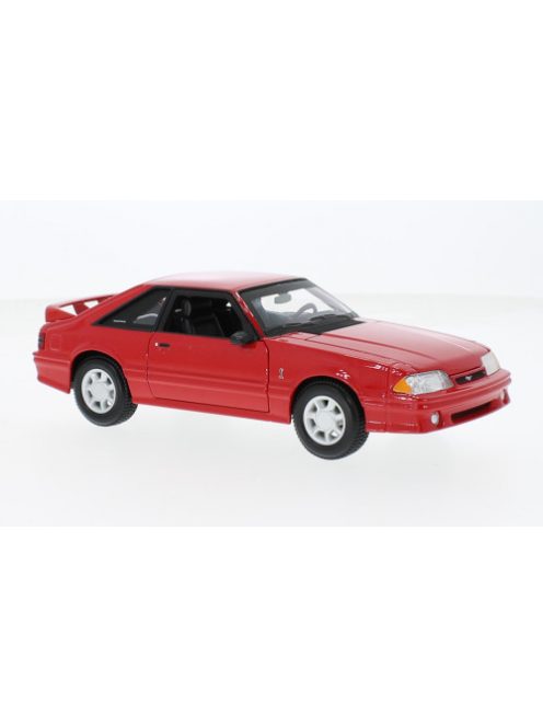 Maisto - Ford Mustang SVT Cobra, rot, 1993, 1:24