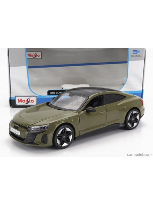 Maisto - Audi Gt Rs E-Tron 2022 Olive Green