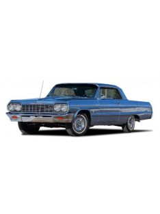 Maisto - CHEVROLET IMPALA SS 1964 LIGHT BLUE