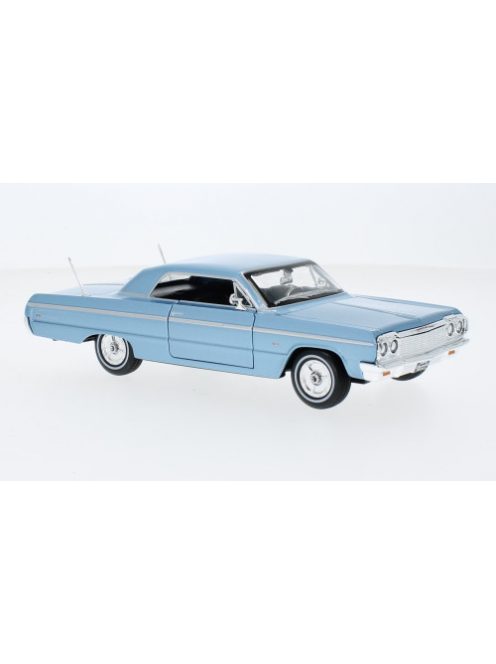 Maisto - Maisto, Chevrolet Impala SS, hellblau, 1964, 1:24