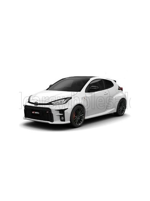 Maisto - TOYOTA YARIS GR 2021 WHITE