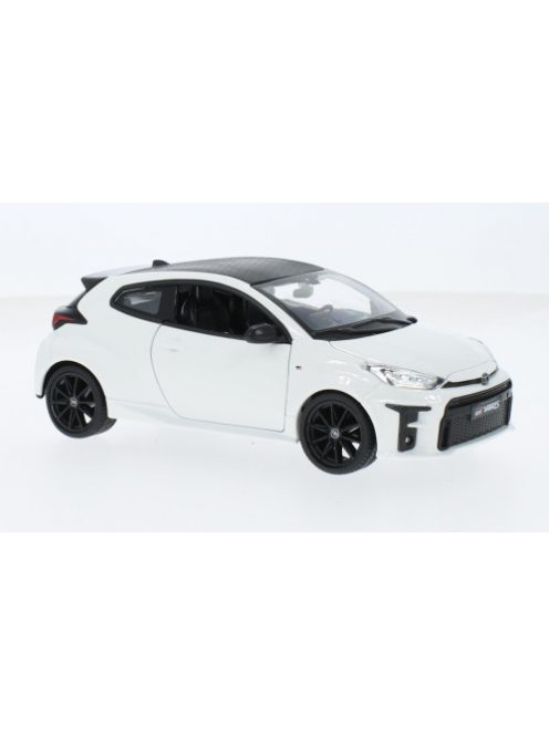 Maisto - Toyota GR Yaris, weiss, 2021, 1:24