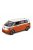 Maisto - VOLKSWAGEN ID.BUZZ MINIBUS 2023 ORANGE WHITE