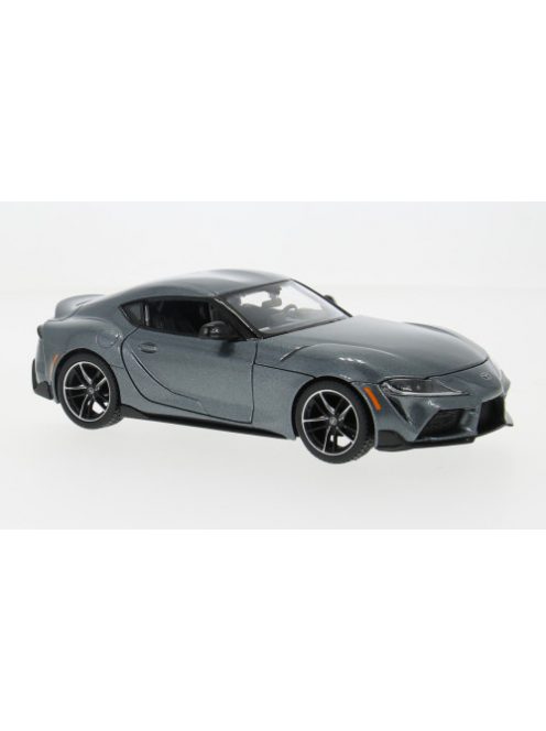 Maisto - Toyota Supra GR, grau, 2021, 1:24