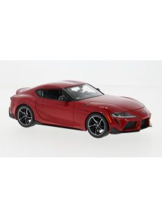 Maisto - Toyota Supra GR, rot, 2021, 1:24