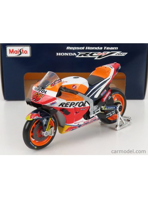 Maisto - Honda Rc213V Repsol Honda Team N 44 Motogp 2021 Pol Espargaro Orange Red