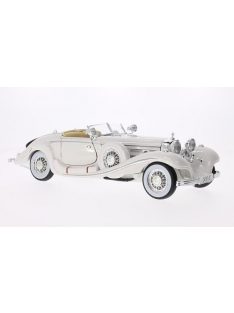   Maisto - Mercedes 500 K Typ Spezial-Roadster, weiss, 1936, Maharadjah, 1:18