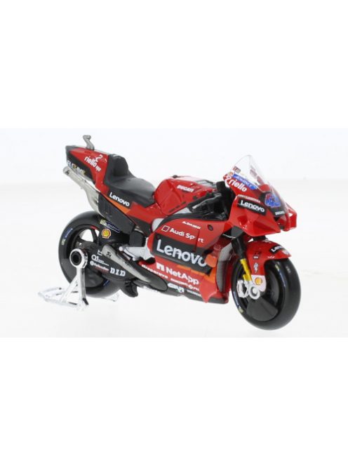 Maisto - Ducati Desmosedici GP21, MotoGP, 2021, Ducati Lenovo Team, #43, 1:18