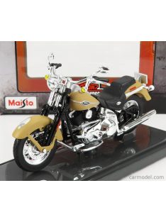   Maisto - Harley Davidson Flstci Softail Springer Classic 2005 Sand