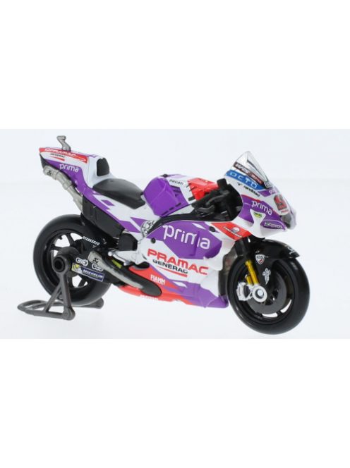 Maisto - Maisto, Ducati Desmosedici GP22, MotoGP, 2022, Pramac Racing, #5, 1:18