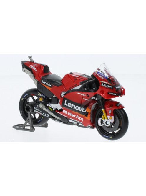 Maisto - Maisto, Ducati Desmosedici GP22, MotoGP, 2022, Lenovo Team, #63, 1:18