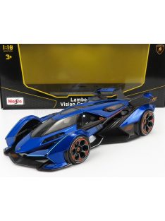   Maisto - LAMBORGHINI LAMBO V12 VISION GT N 63 GRAN TURISMO 2020 BLUE MET