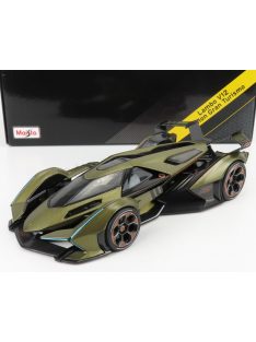   Maisto - LAMBORGHINI LAMBO V12 VISION GT N 63 GRAN TURISMO 2020 GREEN MET