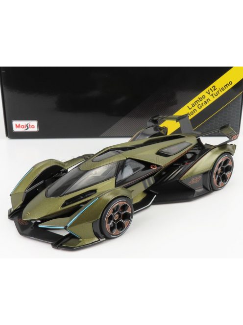 Maisto - LAMBORGHINI LAMBO V12 VISION GT N 63 GRAN TURISMO 2020 GREEN MET