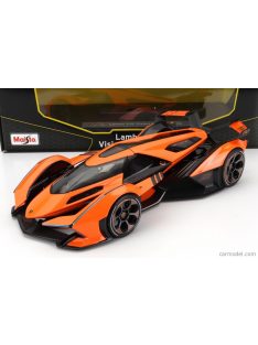   Maisto - Lamborghini Lambo V12 Vision Gt N 63 Gran Turismo 2020 Orange Black