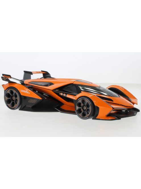 Maisto - Maisto, Lamborghini Vision GranTurismo V12, orange/carbon, 2021, 1:18