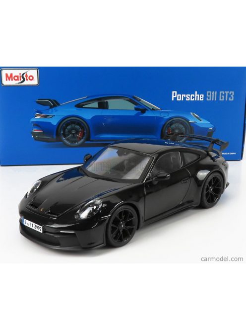 Maisto - Porsche 911 992 Gt3 Coupe 2022 Black