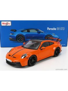   Maisto - Porsche 911 992 Gt3 Coupe 2022 - Exclusive Carmodel Orange