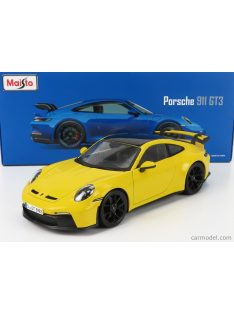   Maisto - Porsche 911 992 Gt3 Coupe 2022 - Exclusive Carmodel Yellow