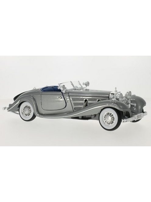 Maisto - Mercedes 500 K, silber, 1936, 1:18