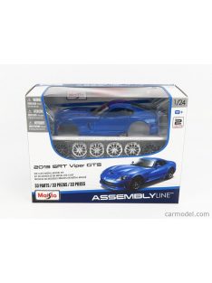 Maisto - Dodge Viper Gts Srt Coupe 2013 Blue Met