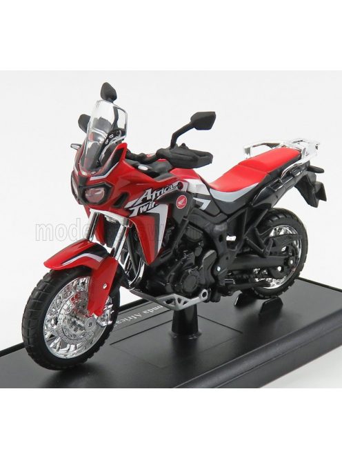 Maisto - HONDA AFRICA TWIN DCT 2020 RED WHITE BLACK