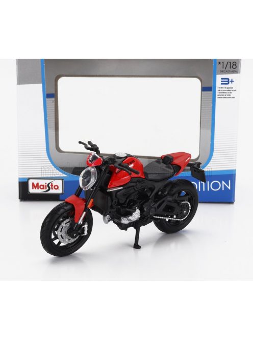 Maisto - DUCATI MONSTER 2021 RED GREY