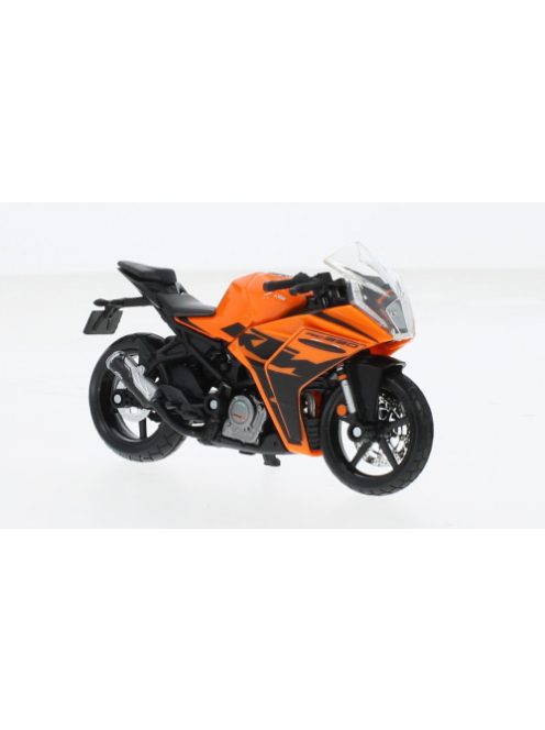 Maisto - Maisto, KTM RC390, orange/schwarz, 1:18