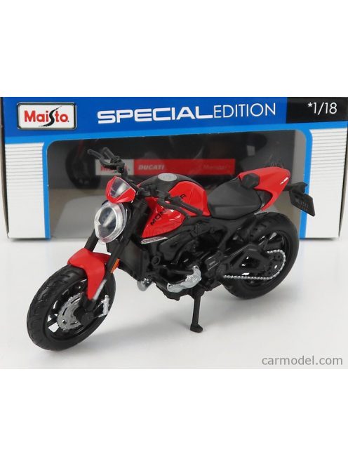 Maisto - Ducati Monster 2021 Red