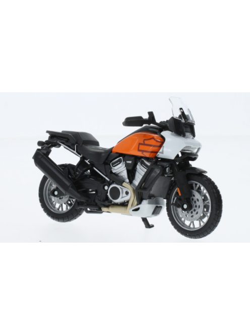 Maisto - Maisto, Harley Davidson Pan America 1250, weiss/orange, 2021, 1:18