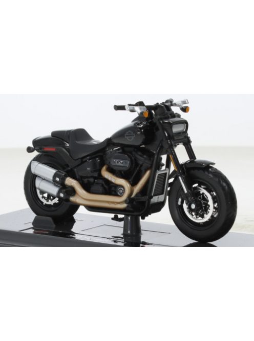 Maisto - Maisto, Harley Davidson Fat Bob 114, schwarz, 2022, 1:18