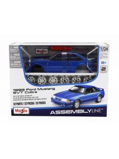 Maisto - FORD USA MUSTANG SVT COBRA COUPE 1993 BLUE MET