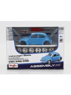 Maisto - VOLKSWAGEN BEETLE KAFER MAGGIOLINO 1974 BLUE