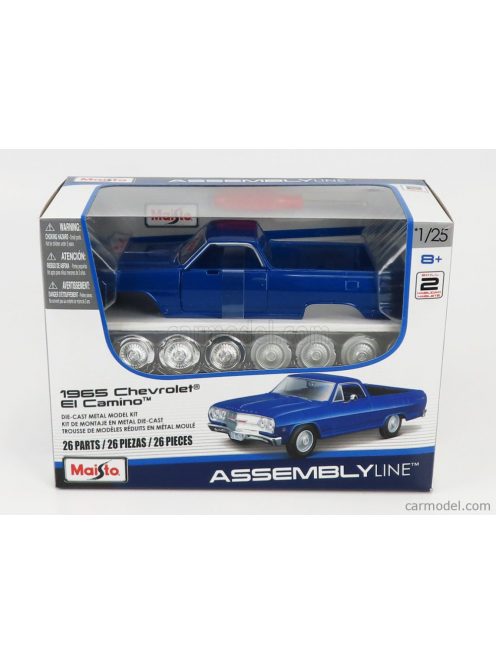 Maisto - Chevrolet El Camino Pick-Up 1965 Blue