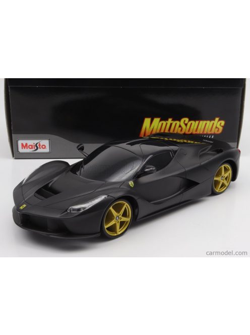 Maisto - Ferrari Laferrari 2013 Matt Black