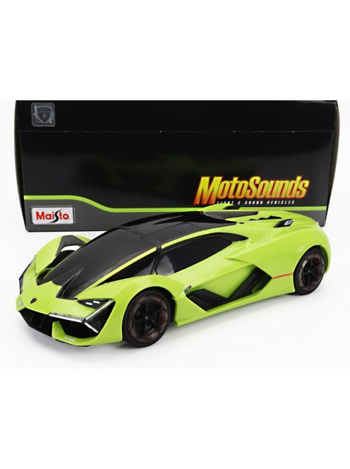 Maisto - LAMBORGHINI TERZO MILLENNIO 2018 LIGHT GREEN BLACK