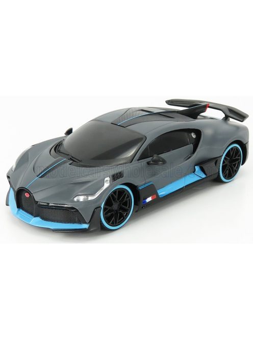 Maisto - BUGATTI DIVO 2018 MATT GREY LIGHT BLUE