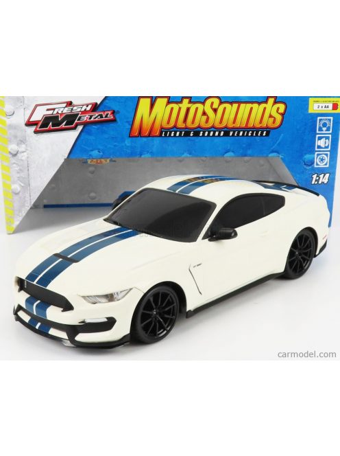 Maisto - Ford Usa Mustang Coupe 2020 White Blue