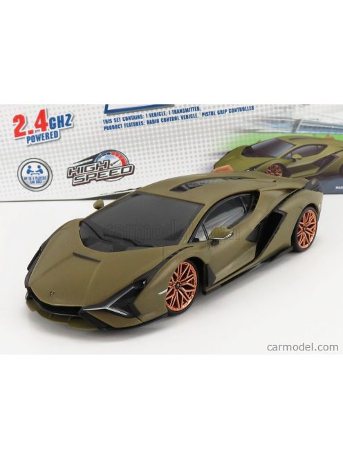 Maisto - Lamborghini Sian Fkp 37 Hybrid 2020 Verde Gea - Green Met