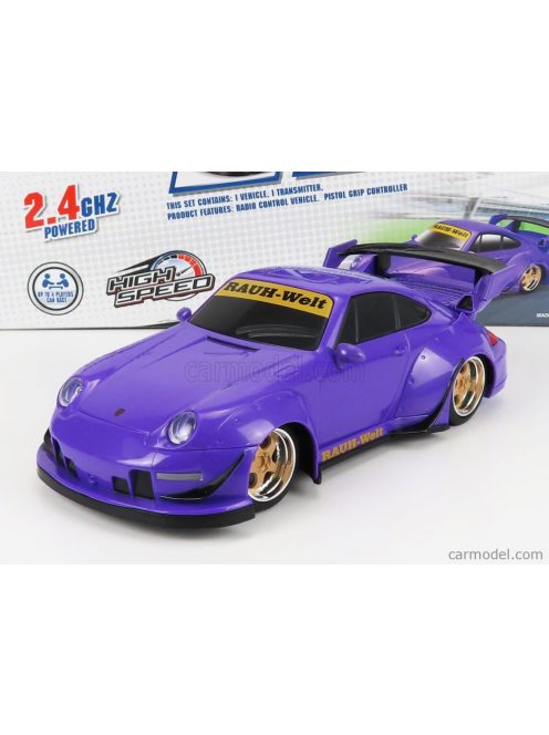 Maisto - Porsche 911 993 Rwb Coupe 1996 Purple