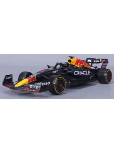   Maisto - RED BULL F1  RB18 TEAM ORACLE RED BULL RACING N 1 WORLD CHAMPION SEASON 2022 MAX VERSTAPPEN MATT BLUE YELLOW RED